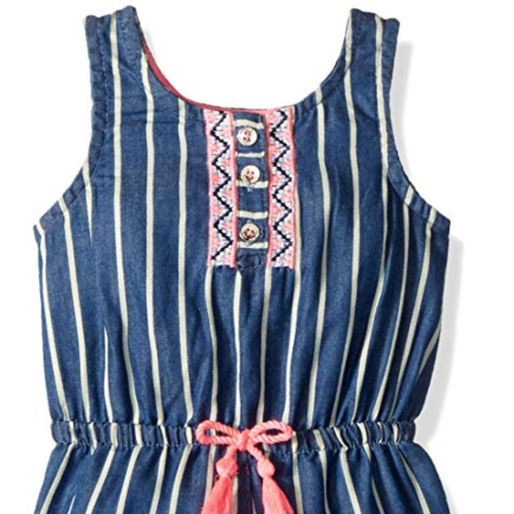 Limited Too Other - Limited Too Baby Girl's Romper Shorts, Blue New